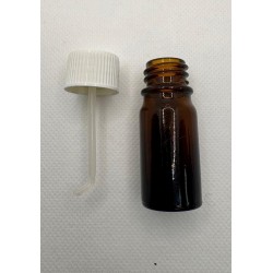 DESTOCKAGE - FLACON VIDE POUR ACIDE AVEC TIGE 10mL