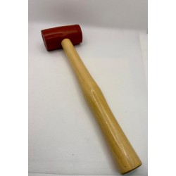 DESTOCKAGE VENDU- MAILLET CUIR Ø38MM