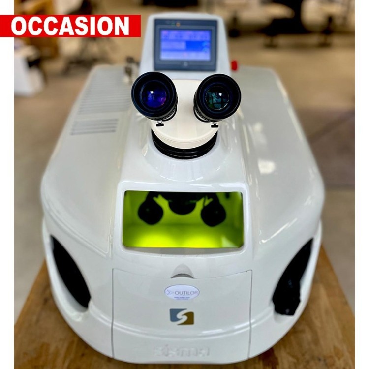 Laser de soudure SISMA LM-D 60 occasion bijouterie