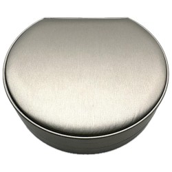 DESTOCKAGE- ECRIN GRIS / INT. NOIR POUR COLLIER