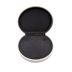 DESTOCKAGE- ECRIN GRIS / INT. NOIR POUR COLLIER