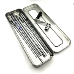 DESTOCKAGE- JEU DE MANDRINS POUR CANNETILLE