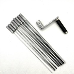 DESTOCKAGE- JEU DE MANDRINS POUR CANNETILLE