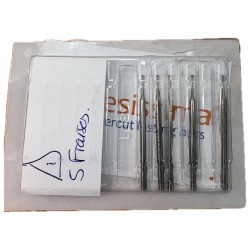 DESTOCKAGE- FRAISE LENTILLE MONOBLOC CARBURE (FHH 10 DENTS) 018