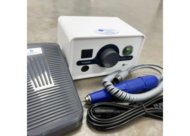 DESTOCKAGE - SET Micromoteur Traus B140D + Pièce à main + pédale