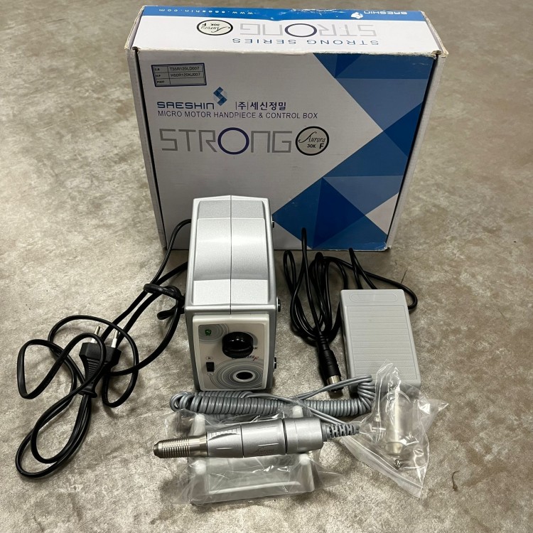 DESTOCKAGE - SET MICROMOTEUR SAESHIN AURORA 30K F