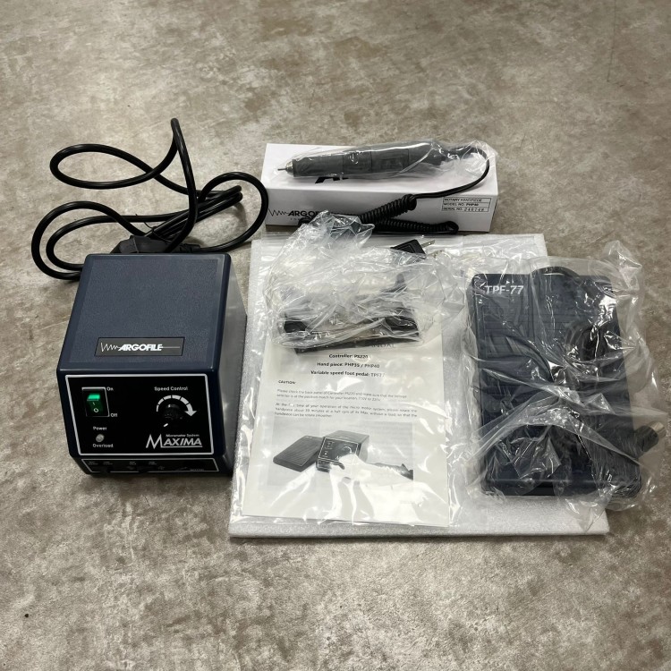 DESTOCKAGE- SET MICROMOTEUR MAXIMA - ARGOFILE