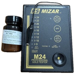 DESTOCKAGE VENDU- TESTEUR OR M24 RS MIZAR