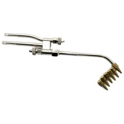 DESTOCKAGE - CHALUMEAU S00 SOUDEUR - 6 BUSES - 10 A 100L/H Nickelé