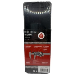 DESTOCKAGE - PIED A COULISSE DIGITAL 150MM IP54 TECHMAN