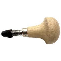 DESTOCKAGE -  MANCHE DE GRAVEUR FRANCAIS 3 mm (CHAMPIGNON)