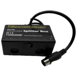 OCCASION - BOITIER DE SELECTION (SWITCH) MODELE HP4-920 DOUBLE SORTIE POUR MICROMOTEURS DE LA MARQUE FOREDOM