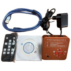 OCCASION VENDU- CAMERA HD-ULTRA HDMI 21 MEGAPIXEL POUR TRINOCULAIRE