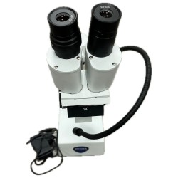 RESERVE - OCCASION - BINOCULAIRE OPTIKA ST50 LED + OBJECTIFS 2X ET 1X