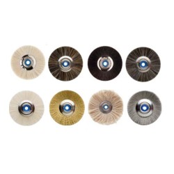 BROSSES CIRCULAIRES CENTRE METAL - HATHO