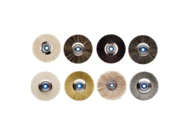 BROSSES CIRCULAIRES CENTRE METAL - HATHO