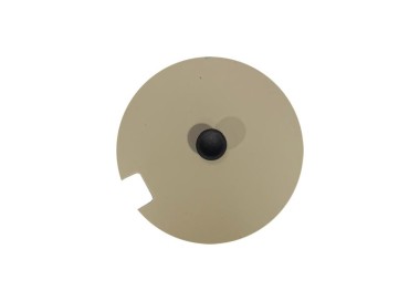 Couvercle pour bécher en polypropylène avec encoche anode