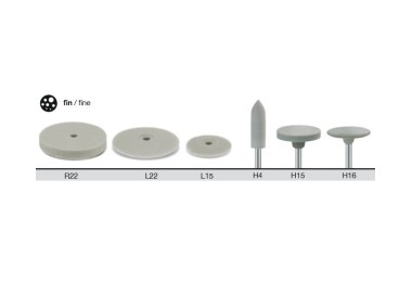 POLISSOIRS PUMICE GRAIN FIN - POLISSAGE PRES DES PIERRES