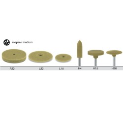 POLISSOIRS PUMICE GRAIN MOYEN - POLISSAGE PRES DES PIERRES