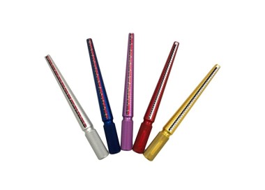 Triboulet métrique pour bague en aluminium - couleur au choix.