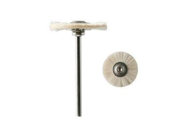 BROSSETTES SUR TIGE - CHEVRE BLANCHE