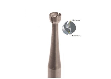 BUSCH - FRAISES CREUSES TWINCUT (411T)