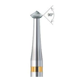 BUSCH - FRAISES DOUBLE CONE 90° CARBURE (414AU)