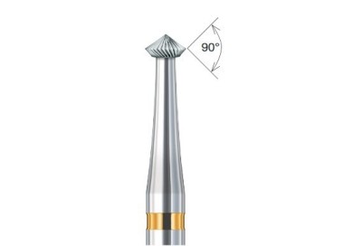 BUSCH - FRAISES DOUBLE CONE 90° CARBURE (414AU)