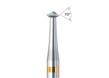 BUSCH - FRAISES DOUBLE CONE PLAT 70° CARBURE (446AU)