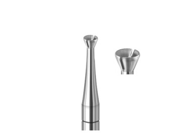 BUSCH - FRAISES CREUSES CONIQUES TWINCUT (411CT)