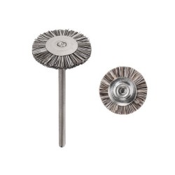 BROSSETTES SUR TIGE - CHEVRE GRISE