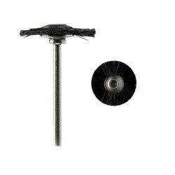 BROSSETTES SUR TIGE - SOIE NOIRE