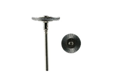 BROSSETTES SUR TIGE - ACIER