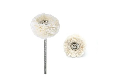 BROSSETTES SUR TIGE - FIL COTON