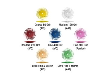 MEULETTES DEDECO SUNBURST "KNIFE-EDGE" ø22mm