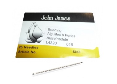 AIGUILLES POUR LES PERLES