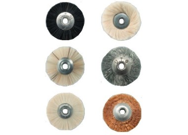 BROSSES TOUTE MATIERE CENTRE METAL