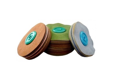 DISQUES ALCANTARA / PLASTIQUE