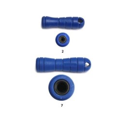 MANCHES DE LIME PLASTIQUE ANTI-DERAPANT VALLORBE