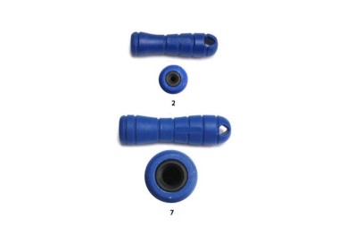 MANCHES DE LIME PLASTIQUE ANTI-DERAPANT VALLORBE