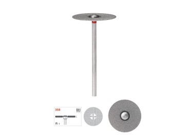 DISQUES DIAMANTES SUPERFLEX 358 - EDENTA
