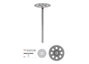 DISQUES DIAMANTES SUPERFLEX 355 - EDENTA