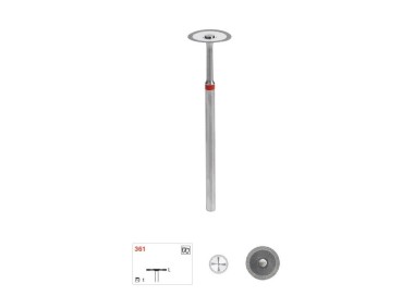 DISQUES DIAMANTES SUPERFLEX 361 - EDENTA