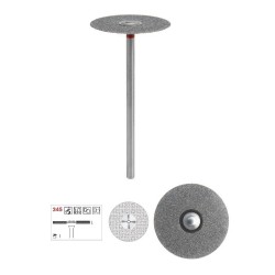 DISQUES DIAMANTES SUPERFLEX 345 - EDENTA