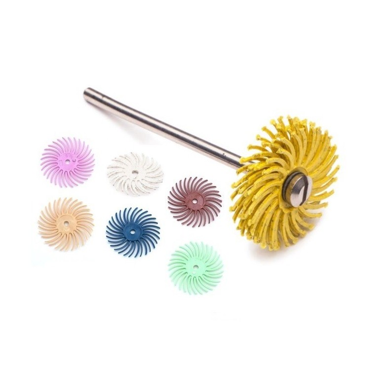 MEULETTES POLY-ABRASIVES 3M Ø14/19/25MM