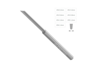 GRS - ECHOPPES GLENSTEEL BORD ROND