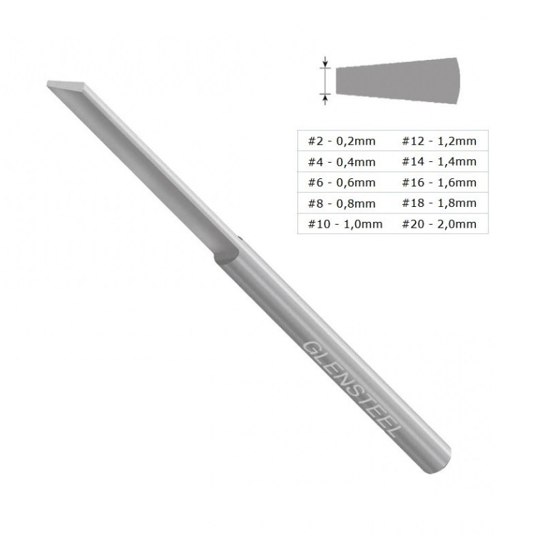 GRS - ECHOPPES GLENSTEEL PLATE ET CONIQUE