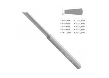 GRS - ECHOPPES GLENSTEEL PLATE ET CONIQUE