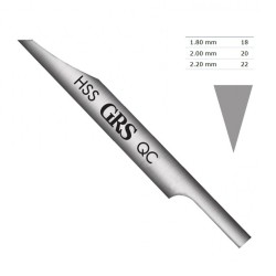 GRS - ECHOPPES QC COUTEAU HSS