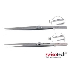 BRUCELLES DIAMANT RAINUREES AVEC FENTE ET BLOCAGE (SWISOTECH)